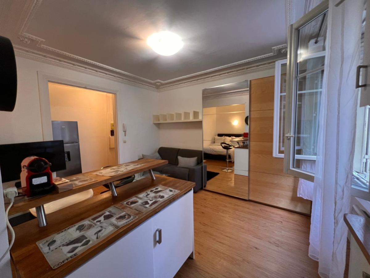 Studio Sacre-Coeur Montmartre 2 - Hala Paris Apartment Exterior photo